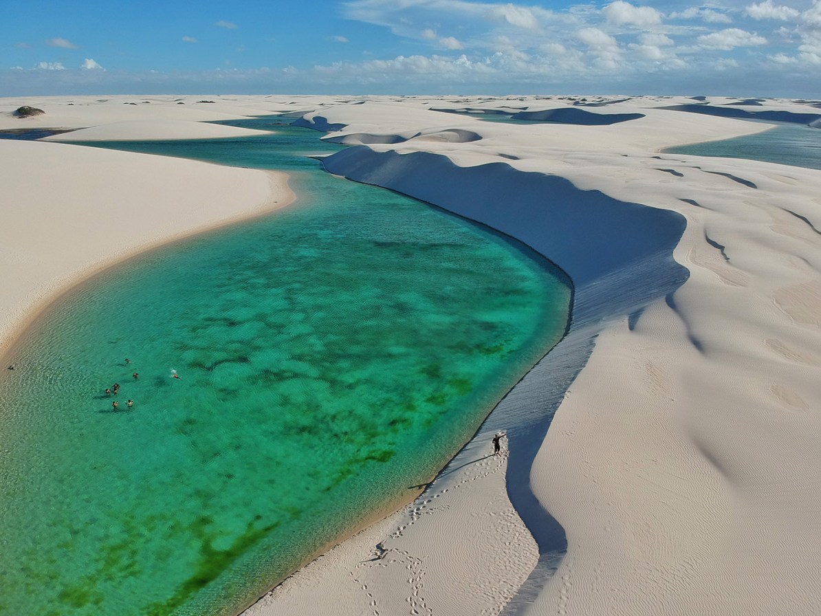Lençois Maranhenses, da Sao Luis e rientro, via terra
